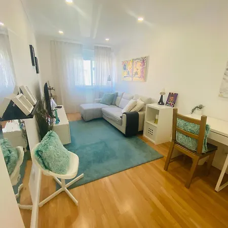 Serene 2-bedroom Flat With Garden View In Benfica Lejlighed *